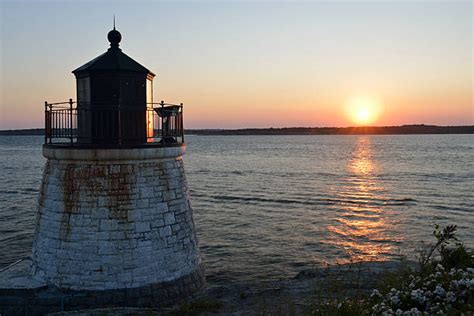 Farol De Castle Hill - Stock Photos e Imagens - iStock