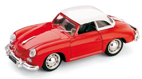 BALOCCO Ingrosso Modellismo Online PORSCHE 356 HARD TOP 1952 ROSSO 1 43