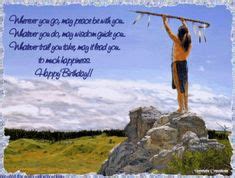 Native american birthday blessings on Pinterest