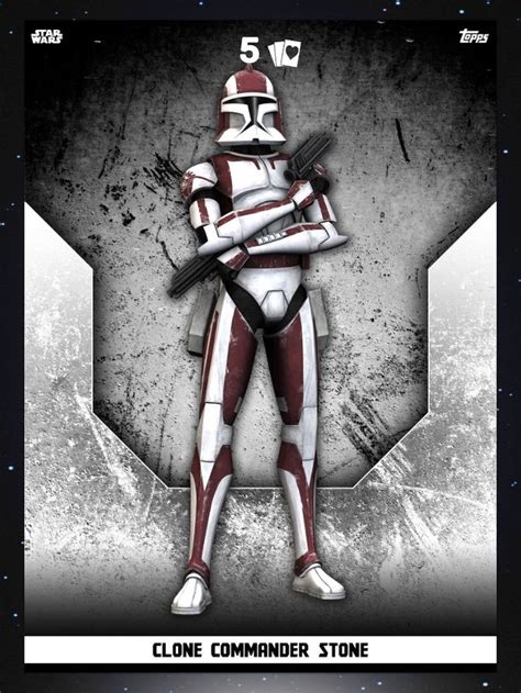 Clone Commander Stone Star Wars Art Star Wars Drawings Star Wars