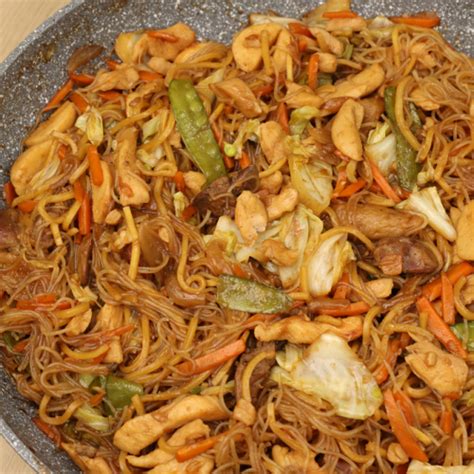 Pancit Bihon Canton Recipe Best Filipino Meryenda