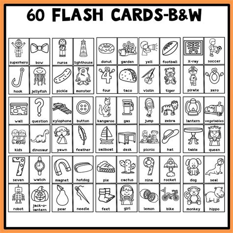 Beginning Sounds Flash Cards Set 2