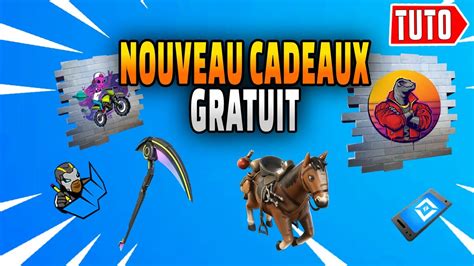 Nouvelle Recompenses Dingue Gratuite Sur Fortnite Chapitre 4 Cadeaux