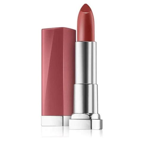 maybelline color sensational creamy matte lipstick  mauve