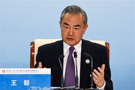 China’s foreign minister in Washington to pave way for Xi : r ...