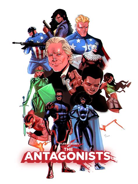 Interview: Bad Meets Eval in 'The Antagonists' - Previews World