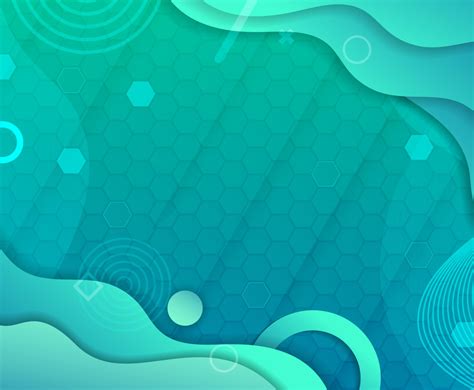 Blue Green Combo Abstract Background Vector Art Graphics Freevector