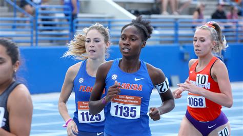 UF track and field: Gators fare well on first day of Tom Jones Memorial