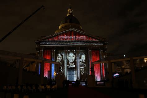 Black artist Josephine Baker honored at France’s Pantheon | PBS News