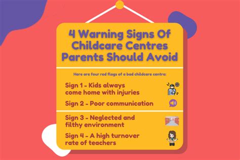 4 Warning Signs Of Childcare Centres Parents Should Avoid
