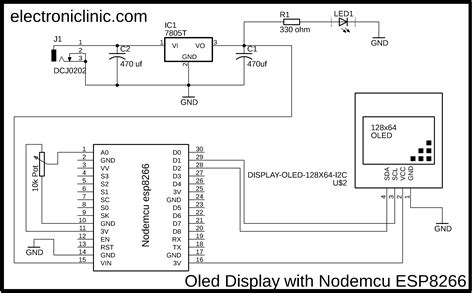 Nodemcu Esp8266 Module Schematic Diagram Pdf