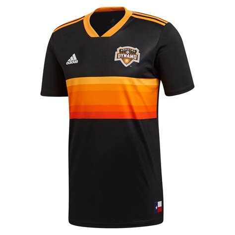 Houston Dynamo 2018 Secondary Jersey Best Soccer Jerseys