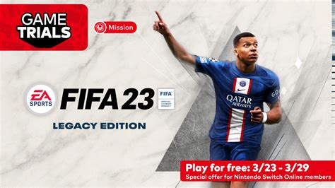 Try The Latest Game Trial Ea Sports Fifa Legacy Edition My