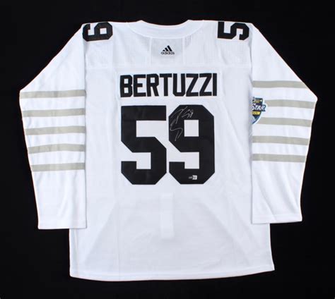 Tyler Bertuzzi Signed Red Wings 2020 All-Star Jersey (Beckett COA ...