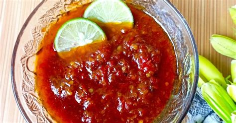 Resep Sambal Tomat Terasi Oleh MbaOppie Kitchen Cookpad