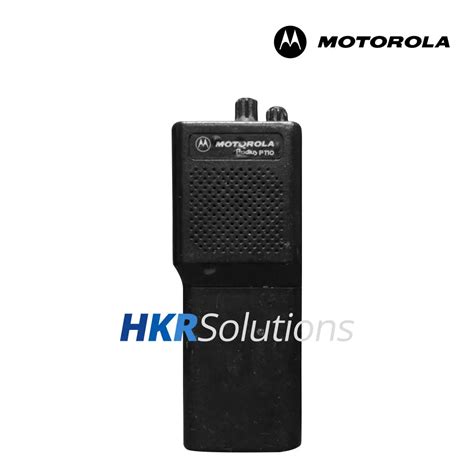 Motorola P110 Portable Two Way Radio