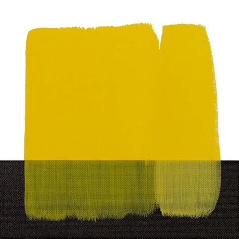 Acrylic Polycolor Ml Primary Yellow Maimeri Vertecchi Arte