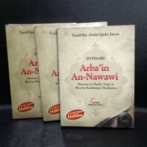 Buku Hafalan Hadits Arba In An Nawawi Lazada Indonesia