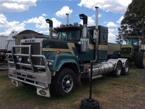 1988 Mack Superliner Western Star Trucks Mack Trucks Mack