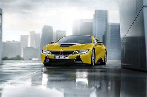 Bmw I Protonic Frozen Yellow Edition Top Speed