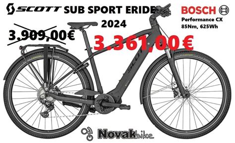 Elektri No Kolo Scott Sub Sport Eride Men