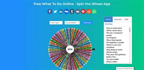 Decision Wheel - Wheel Spinner App