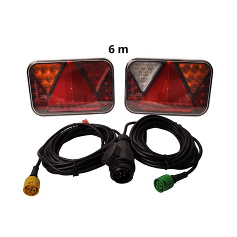 Fristom Led Verlichtingsset Polig Weerstanden Diverse Lengtes