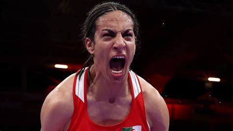 IMANE KHELIF A campeã olímpica de boxe diz que ela nunca ficou