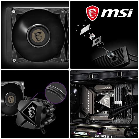 Msi Mag Coreliquid P Aio Enfriador L Quido Para Cpu Discreto