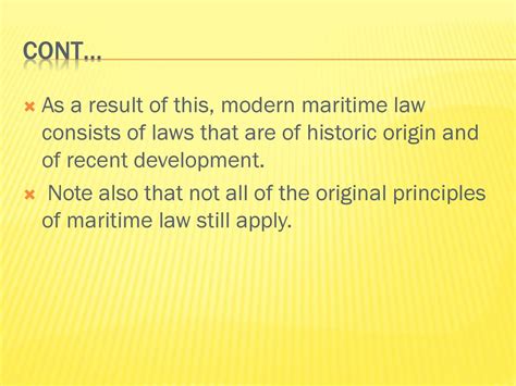 Maritime Law Historical Development Of Maritime Law Chapter2 Ppt