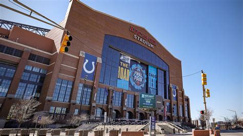 NCAA tournament 2021: Lucas Oil Stadium March Madness games schedule