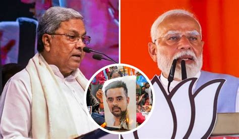 Prajwal Revanna Sex Video Case Siddaramaiah Takes A Dig At Modi In