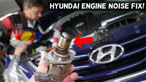 Hyundai Engine Noise Rattle Top End Hyundai Santa Fe Tucson Sonata