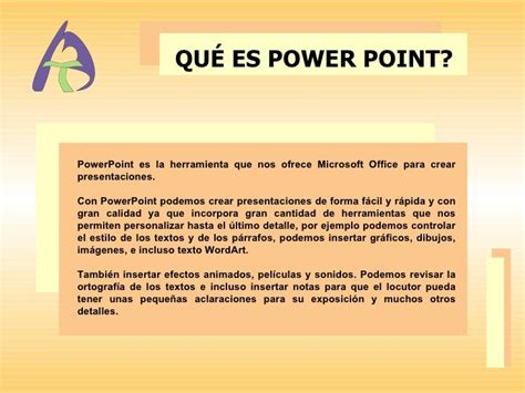 Conceptos Básicos De Power Point