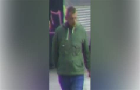 CCTV Released Of Man Connected To Serious Assault On Glasgow City