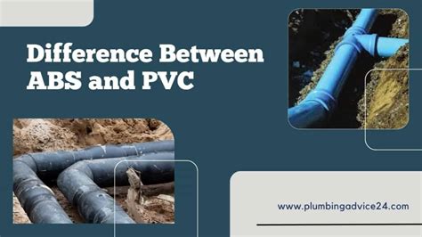 Difference Between Abs And Pvc How To Connect Abs To Pvc Pipe Which