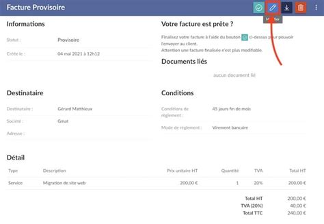 Comment Rectifier Une Facture En Cas D Erreur Facture Net