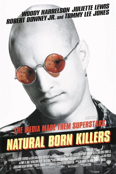 Natural Born Killers 2 Of 2 Mega Sized Movie Poster Image Imp Awards