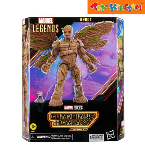 Marvel Guardians Of The Galaxy Legends Series Volume Groot Action