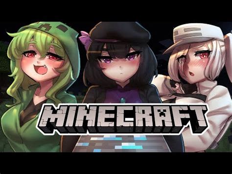 MINECRAFT ANIME Creeper Endergirl Skeleton Archer U Merryweatherey