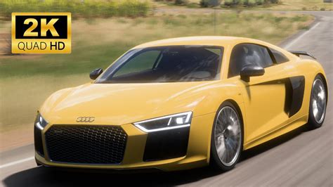 Audi R8 Forza Horizon 5 Realistic Gameplay YouTube