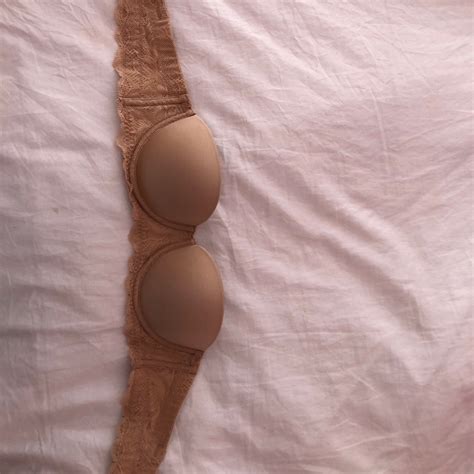 Calvin Klein Nude Strapless Bra Gem