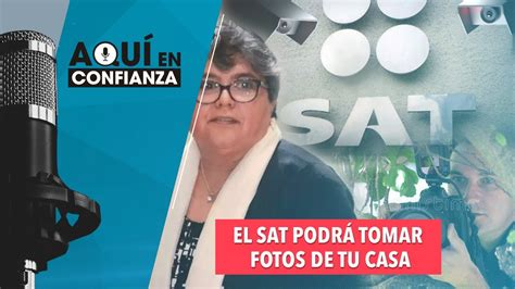 El SAT podrá tomar fotos de tu casa Vídeo Dailymotion