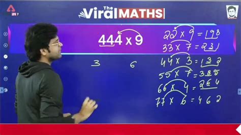 Multiplication With Repeating Number Mathematics Tricks Youtube