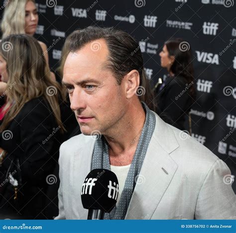 Jude Law at the Eden Film Premiere at Toronto International Film