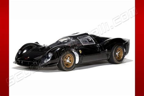 Gmp 1967 Ferrari Ferrari 330 P4 Coupé Prova Black