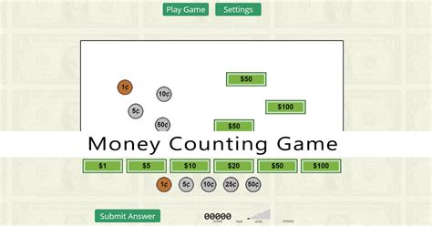 Money Counting Game - Learn to Count Money: Bills and Coins