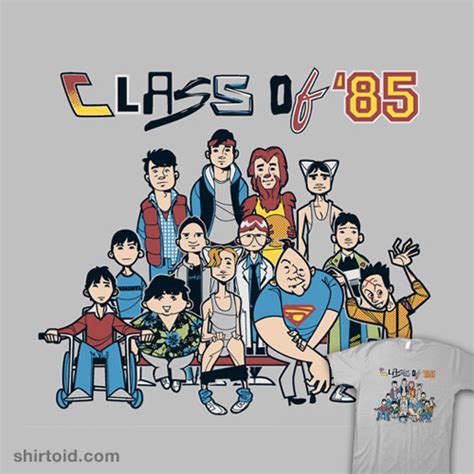 Class Of 1985 Shirtoid