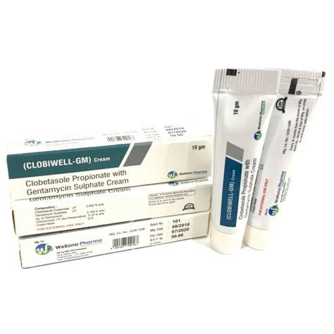 Clobetasol & Gentamicin Cream Manufacturers in India