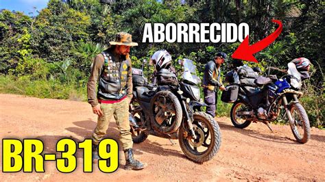 Viajando De Moto Pelo Brasil Fomos Agredidos Na Br Pelo Dnit